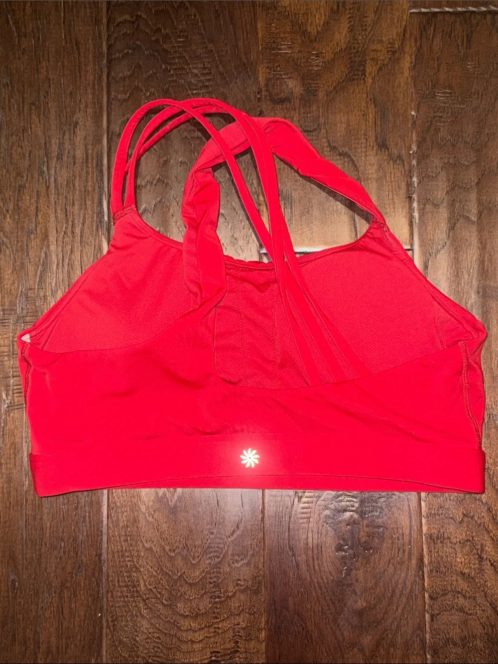 Athleta comfortable red